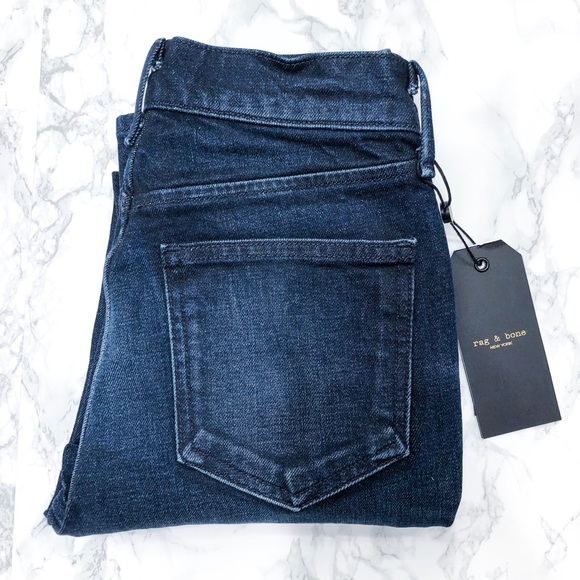 Rag & Bone NWT Dark Wash Denim Jeans - Picture 3 of 8